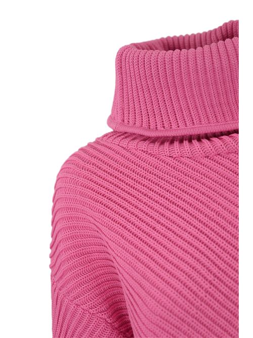 Maglione over a costine Fucsia Philosophy di Lorenzo Serafini | A0924 71050208